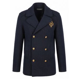 Dolce & Gabbana Men Peacoat